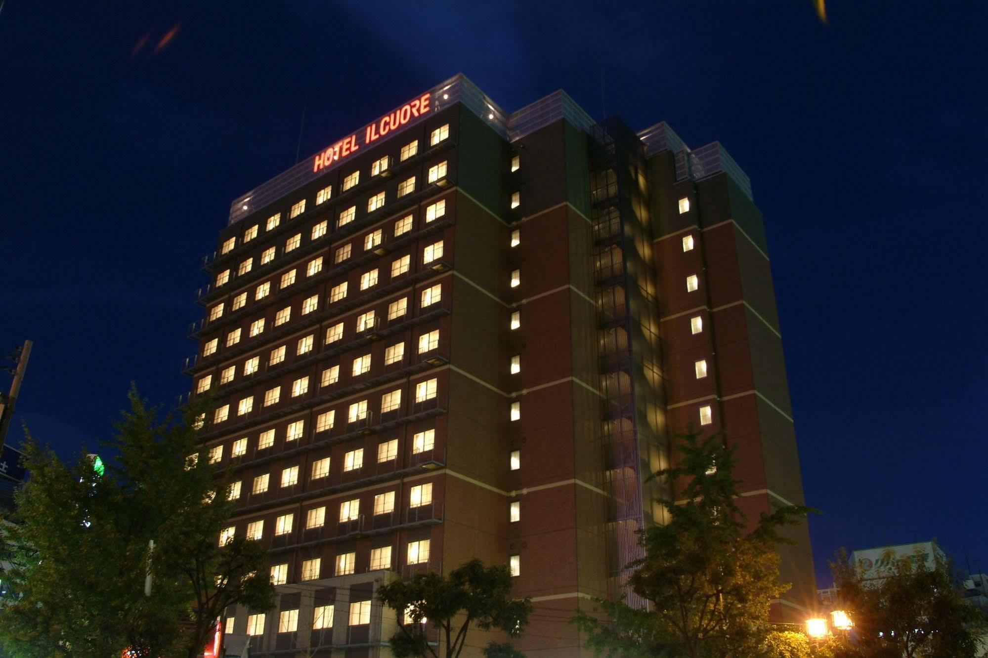 Hotel Il Cuore Namba Ōsaka Exterior foto